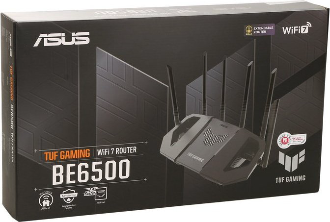 Маршрутизатор ASUS TUF Gaming BE6500 (90IG0920-MO9C00) купить,86130