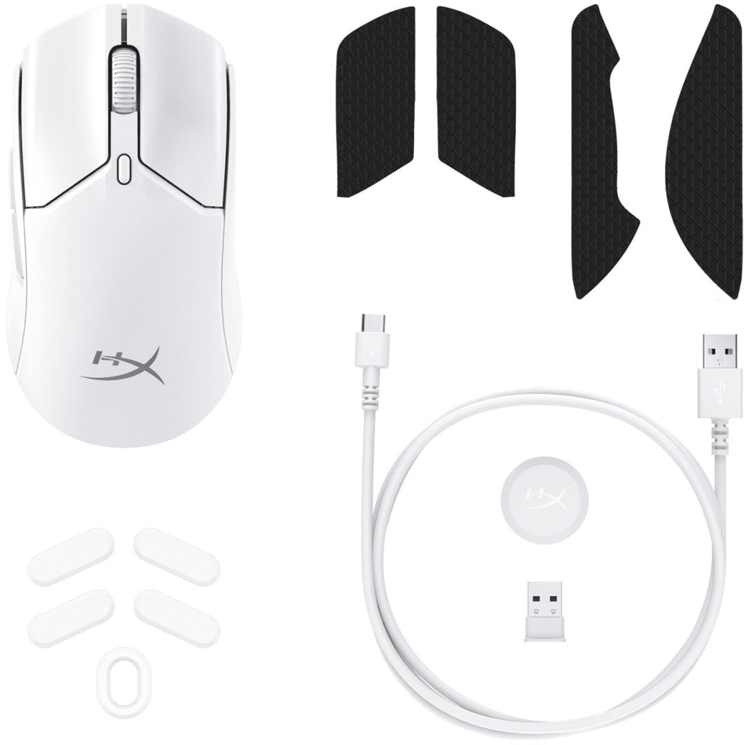 Мышь HyperX Pulsefire Haste 2 Mini 7D389AA White 