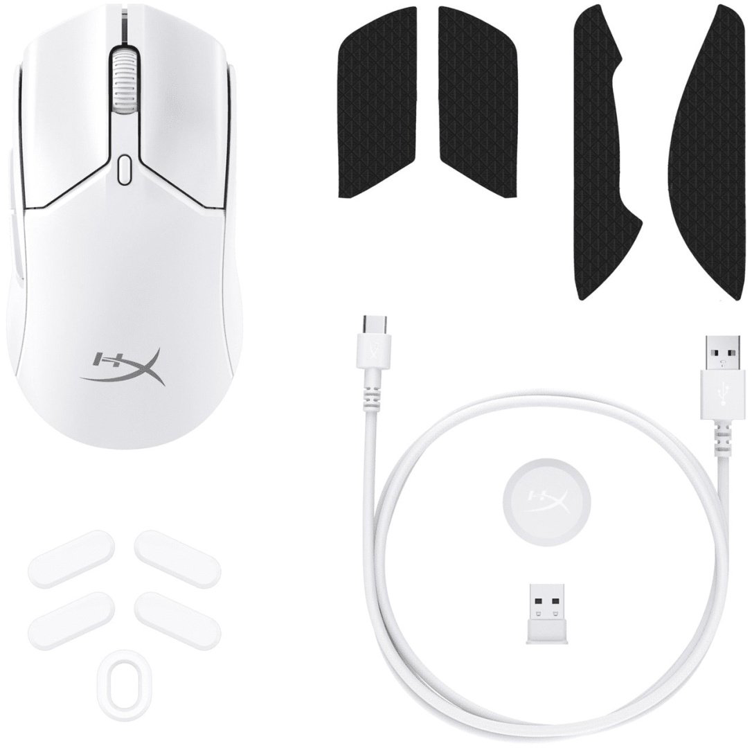 Мышь HyperX Pulsefire Haste 2 Mini 7D389AA White - ForteMarket Мышь HyperX Pulsefire Haste 2 Mini 7D389AA White купить,44792