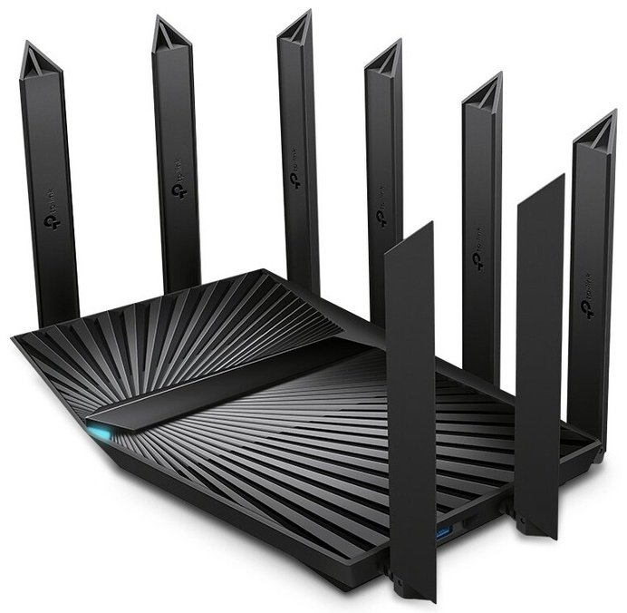 TP-LINK Archer AX90 черный купить,NaN