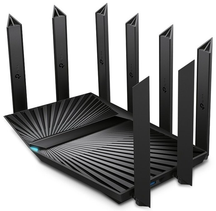 TP-LINK Archer AX90 черный купить,NaN