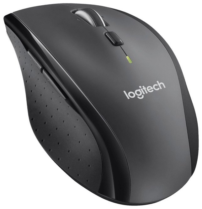 Мышь Logitech Marathon M705 черный - ForteMarket Мышь Logitech Marathon M705 черный купить,31314