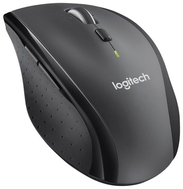 Мышь Logitech Marathon M705 черный - ForteMarket Мышь Logitech Marathon M705 черный купить,31314
