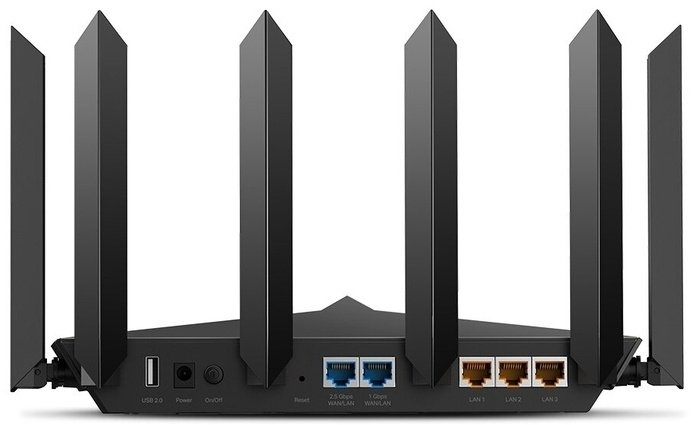 TP-LINK Archer AX90 черный купить,NaN