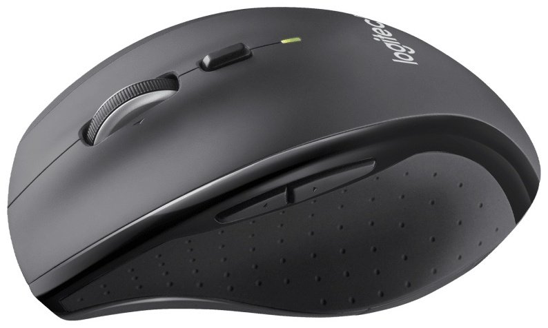 Мышь Logitech Marathon M705 черный - ForteMarket Мышь Logitech Marathon M705 черный купить,31314