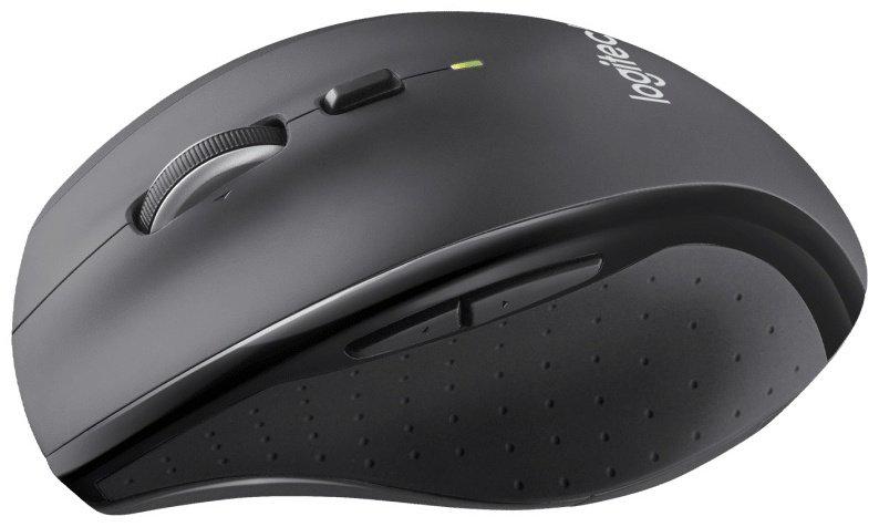 Мышь Logitech Marathon M705 черный - ForteMarket Мышь Logitech Marathon M705 черный купить,31314