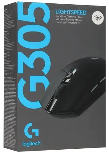 Мышь Logitech G305 LightSpeed 910-005282 черный купить,27990