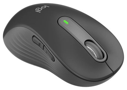 Мышь Logitech Signature M650 L черный - ForteMarket Мышь Logitech Signature M650 L черный купить,25704