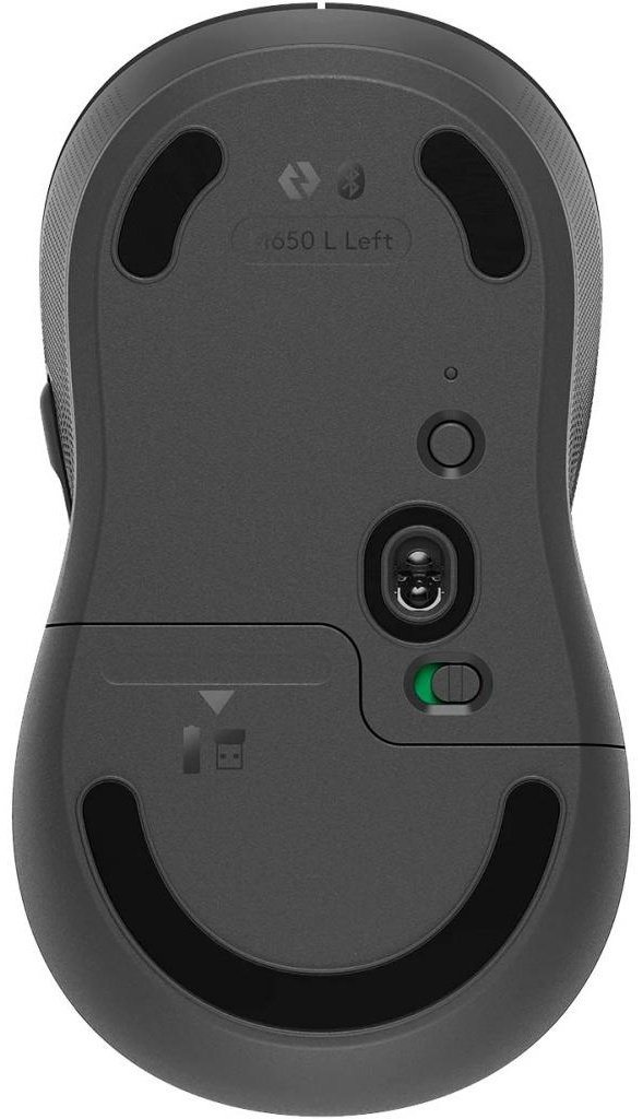 Мышь Logitech Signature M650 L черный - ForteMarket Мышь Logitech Signature M650 L черный купить,25704
