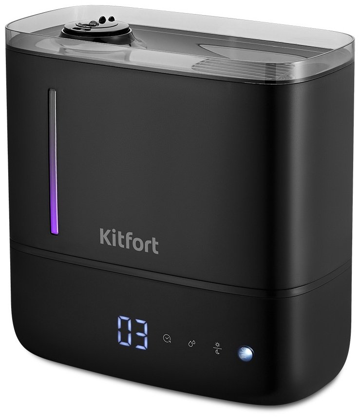 Увлажнитель воздуха Kitfort KT-2884 черный - ForteMarket Увлажнитель воздуха Kitfort KT-2884 черный купить,35990