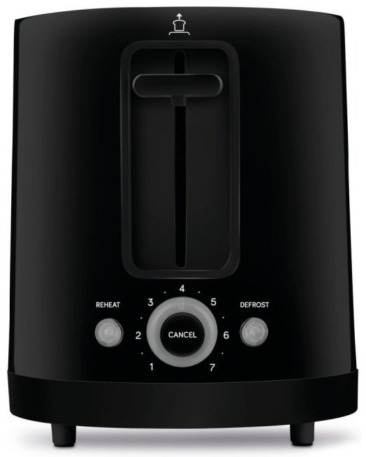 Тостер Ufesa TT7475 Duo Plus Neo черный купить,24990