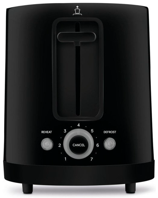 Тостер Ufesa TT7475 Duo Plus Neo черный купить,24990