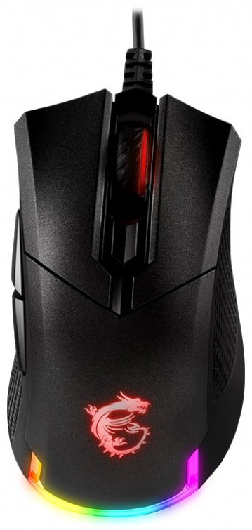 Мышь MSI Clutch GM50 Gaming Black купить,NaN