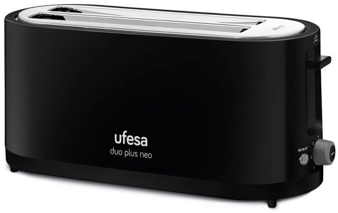 Тостер Ufesa TT7475 Duo Plus Neo черный купить,24990