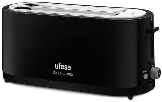 Тостер Ufesa TT7475 Duo Plus Neo черный купить,24990