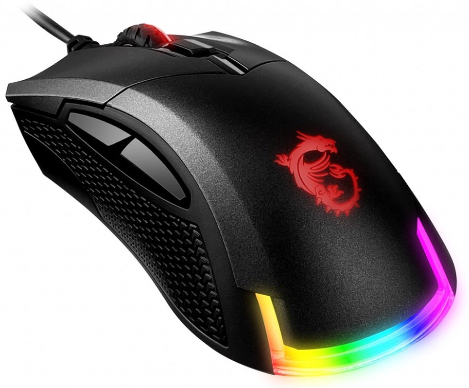 Мышь MSI Clutch GM50 Gaming Black купить,NaN