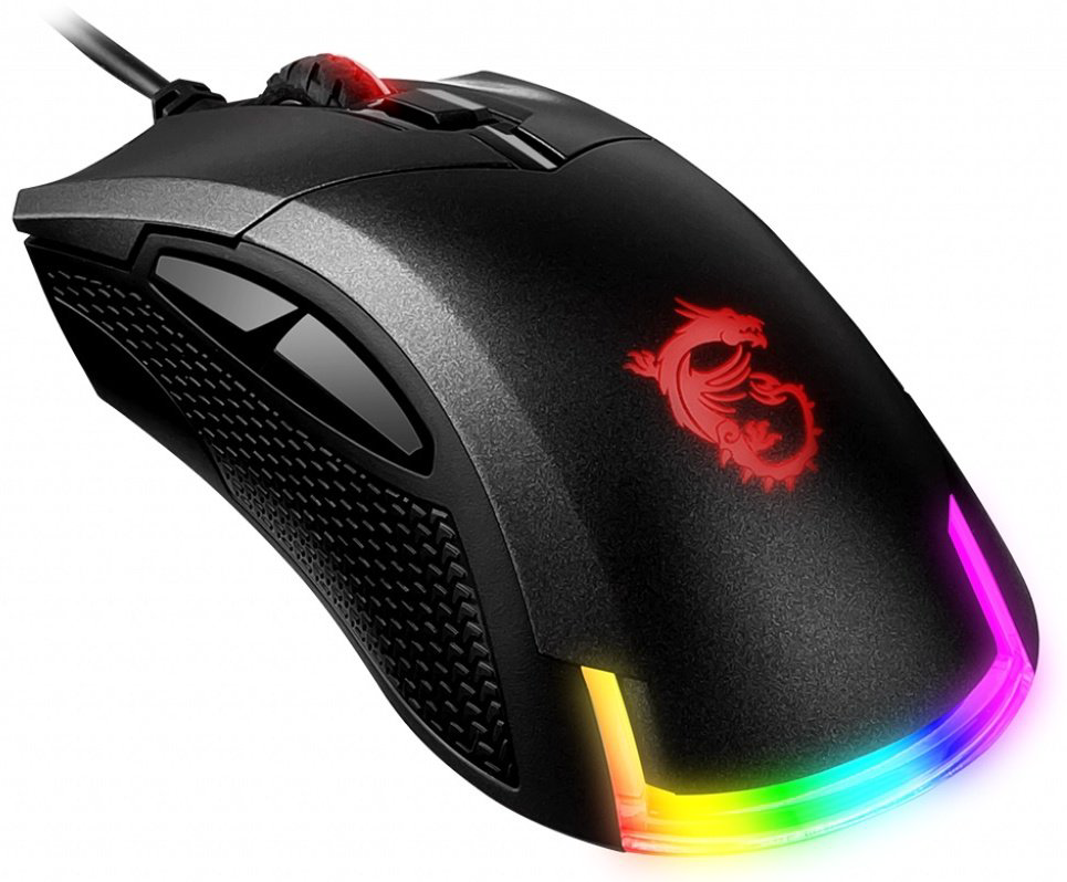 Мышь MSI Clutch GM50 Gaming Black купить,NaN