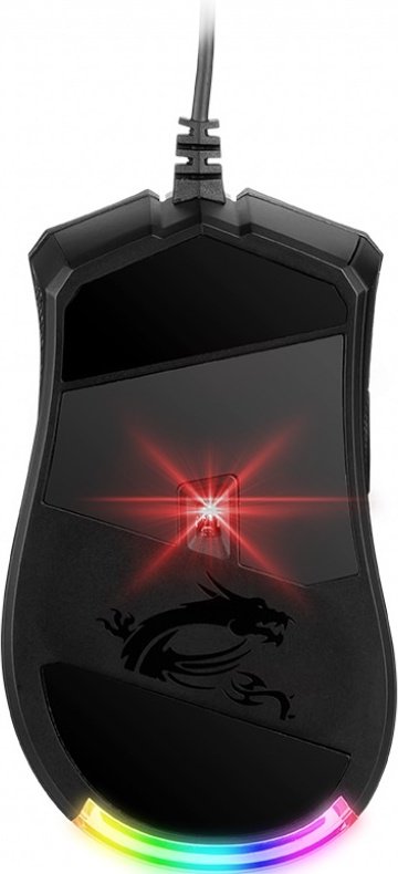 Мышь MSI Clutch GM50 Gaming Black купить,NaN