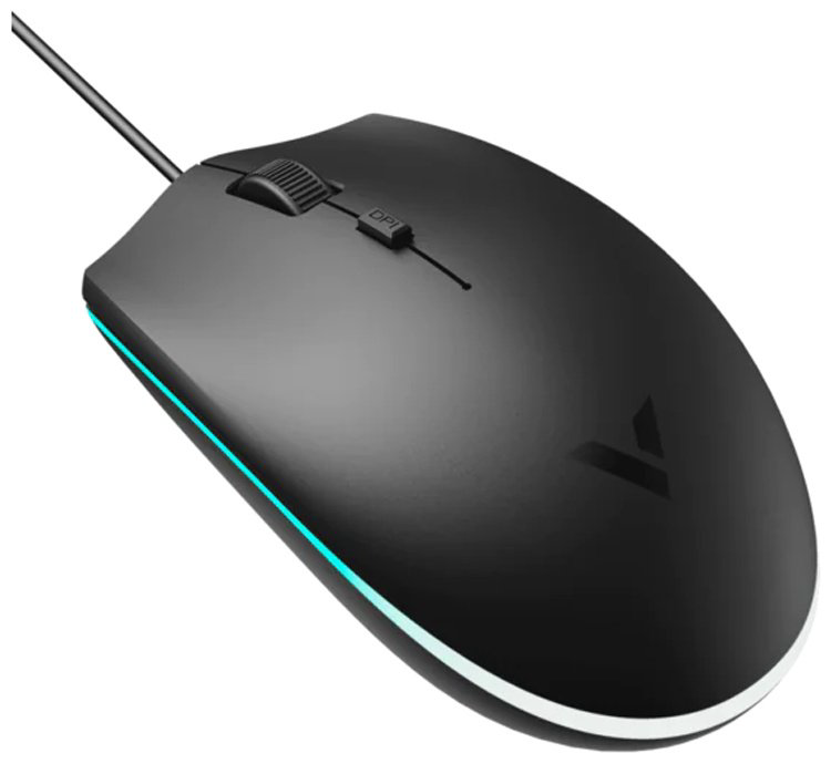 Мышь Rapoo V11S черный - ForteMarket Мышь Rapoo V11S черный купить,2487