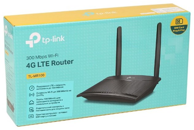 Маршрутизатор TP-LINK TL-MR100(EU) V3.0