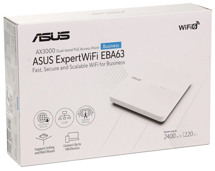 Маршрутизатор ASUS EBA63 (90IG0880-MO3C00) - ForteMarket Маршрутизатор ASUS EBA63 (90IG0880-MO3C00) купить,74990