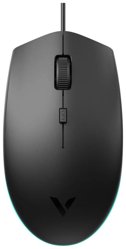 Мышь Rapoo V11S черный - ForteMarket Мышь Rapoo V11S черный купить,2487