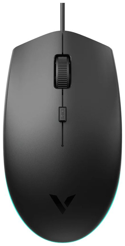 Мышь Rapoo V11S черный - ForteMarket Мышь Rapoo V11S черный купить,2487