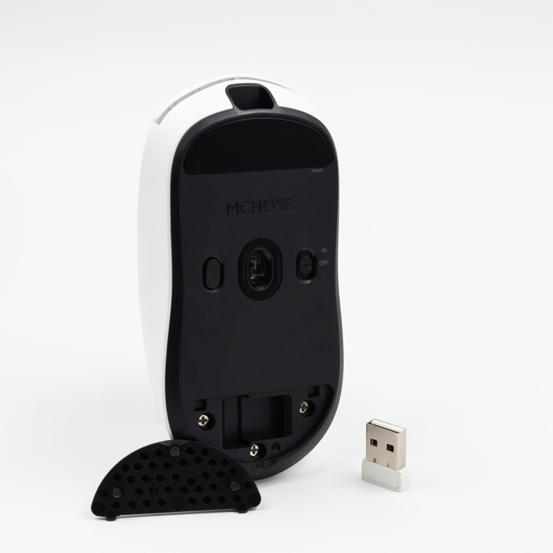 Мышь MCHOSE A5 Pro Max белый купить,NaN
