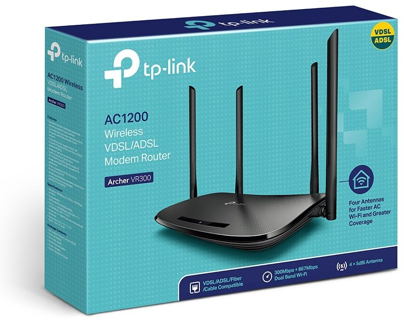Wi-Fi роутер TP-LINK Archer VR300 - ForteMarket Wi-Fi роутер TP-LINK Archer VR300 купить,48990