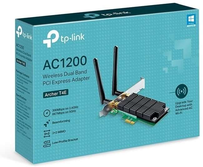 TP-LINK Archer T4E черный - ForteMarket TP-LINK Archer T4E черный купить,25186