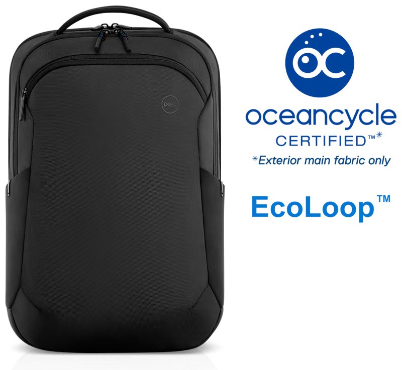 Рюкзак DELL Ecoloop Pro Backpack CP5723 до 15.6" черный