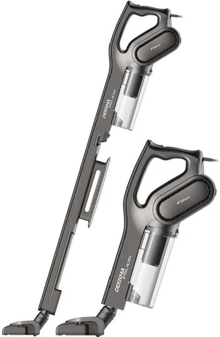 Пылесос Deerma DX700S черный купить,NaN