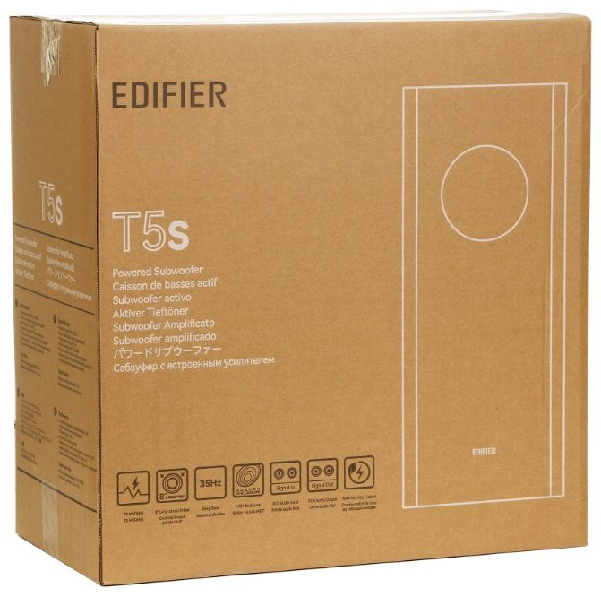 Акустическая система Edifier T5S купить,99990