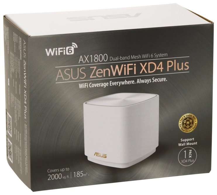 MESH-система ASUS XD4 PLUS (1-pack)