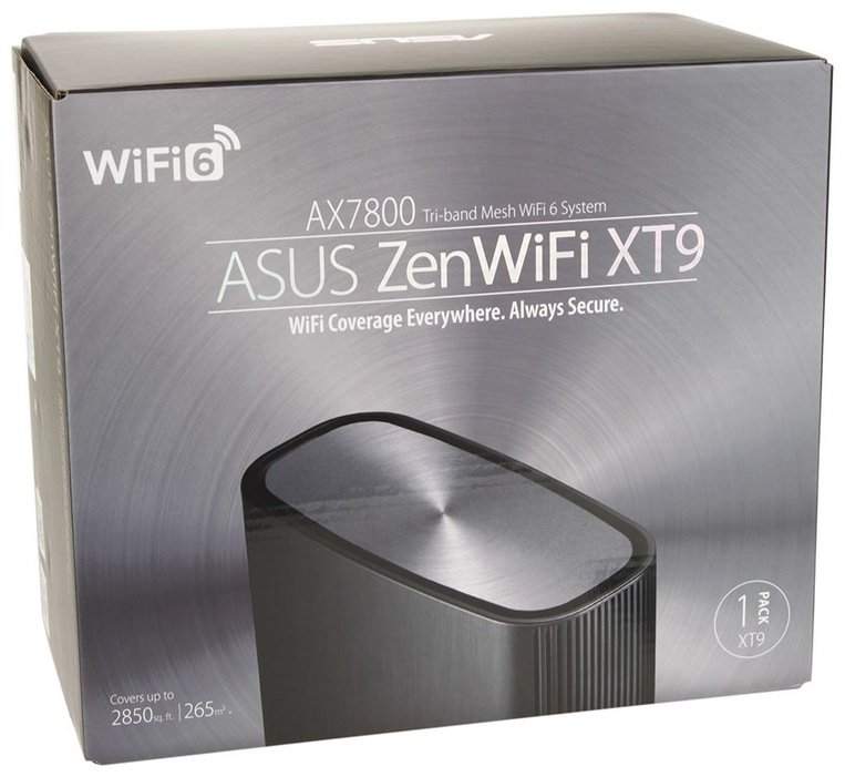 MESH-система ASUS ZenWiFi XT9 купить,NaN