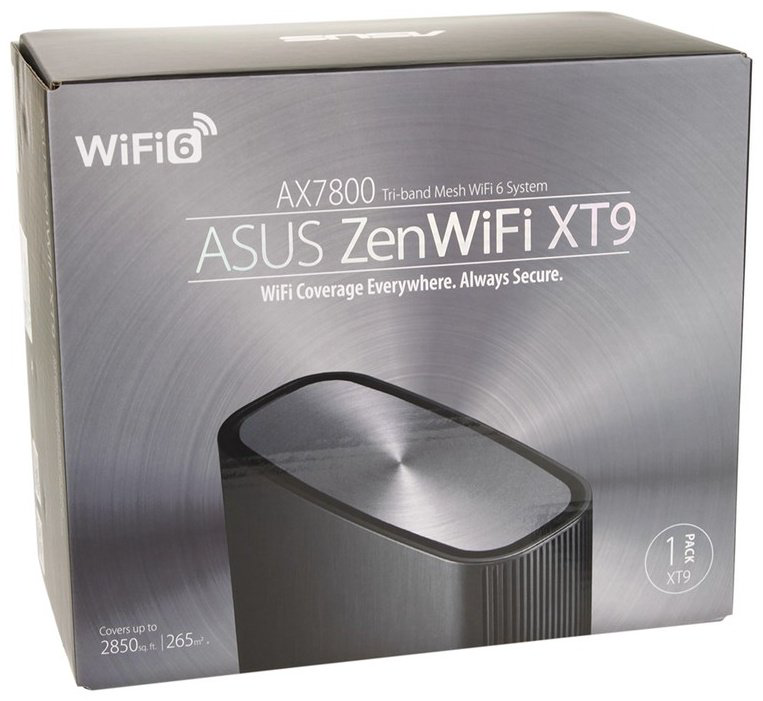 MESH-система ASUS ZenWiFi XT9 купить,NaN