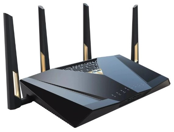 Wi-Fi роутер ASUS RT-BE88U 90IG08V0-MO3N0V купить,NaN