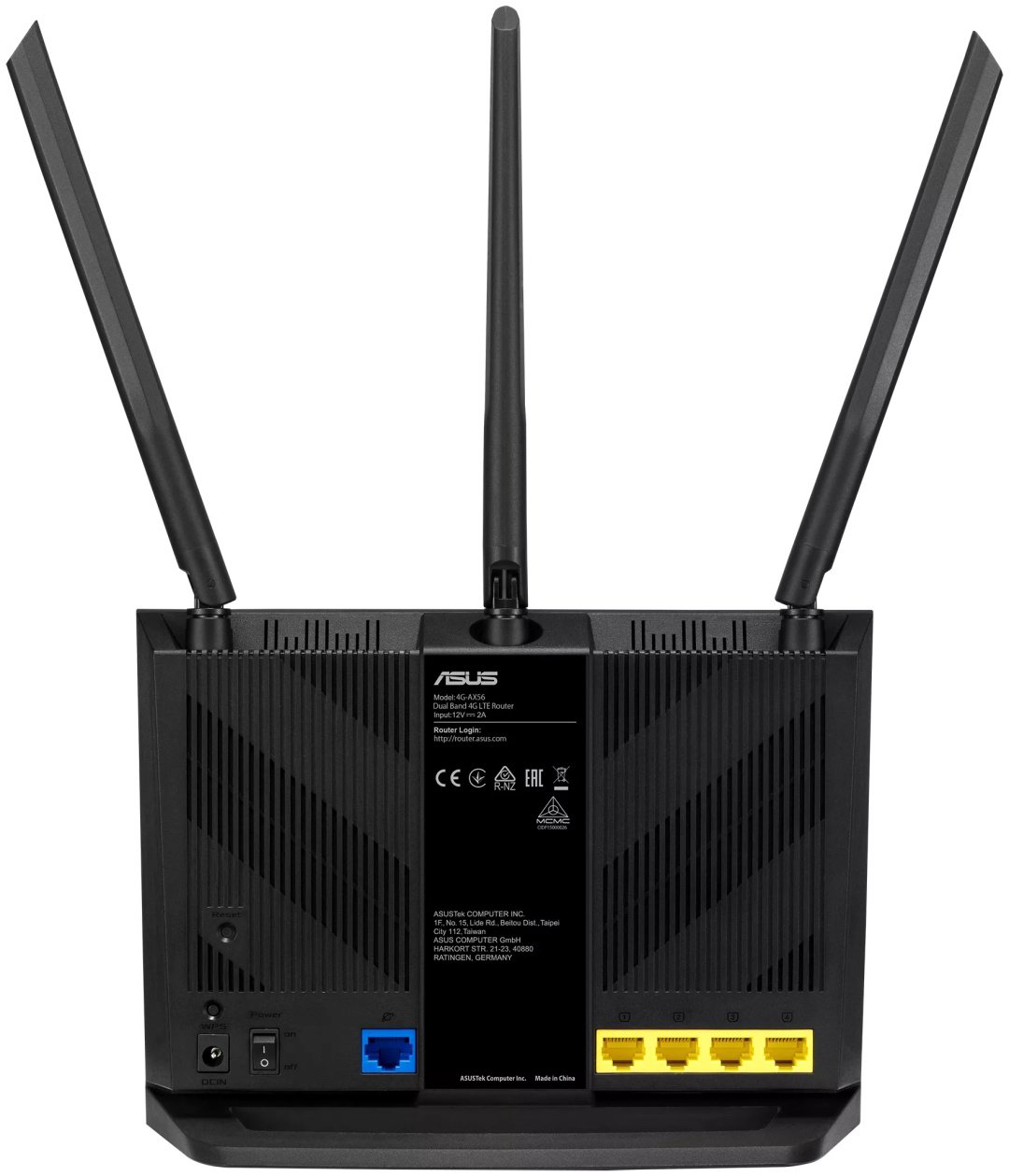 Wi-Fi роутер ASUS 4G-AX56 - ForteMarket Wi-Fi роутер ASUS 4G-AX56 купить,94990