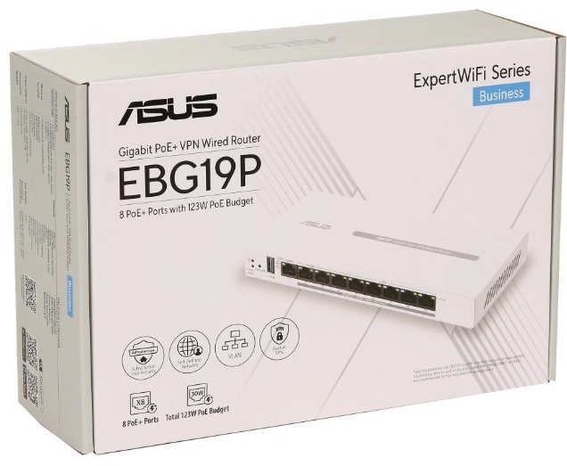 Маршрутизатор ASUS EBG19P 90IG08C0-MO3B00 купить,139990