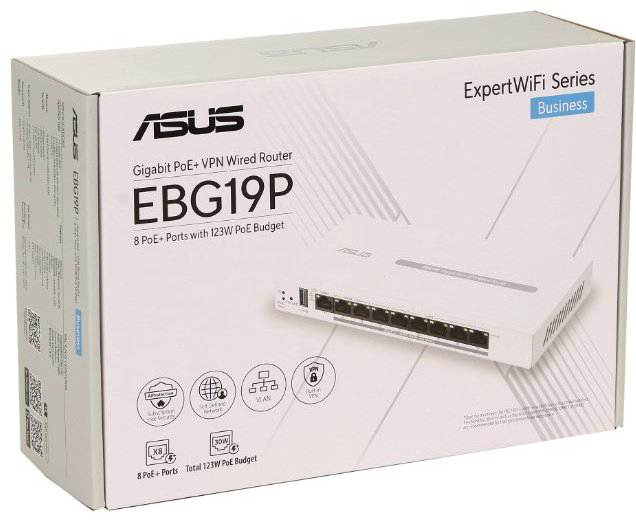 Маршрутизатор ASUS EBG19P 90IG08C0-MO3B00 купить,139990