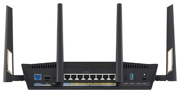 Wi-Fi роутер ASUS RT-BE88U 90IG08V0-MO3N0V купить,NaN