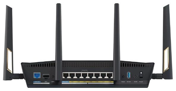 Wi-Fi роутер ASUS RT-BE88U 90IG08V0-MO3N0V купить,NaN