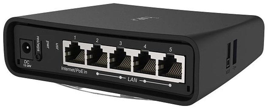 Wi-Fi роутер MikroTik RBD52G-5HacD2HnD-TC