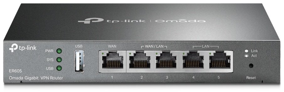 Маршрутизатор TP-LINK ER605 (TL-R605) V2