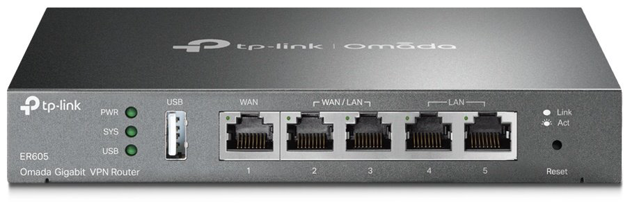 Маршрутизатор TP-LINK ER605 (TL-R605) V2