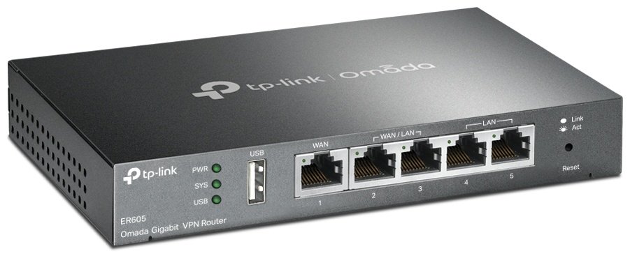 Маршрутизатор TP-LINK ER605 (TL-R605) V2