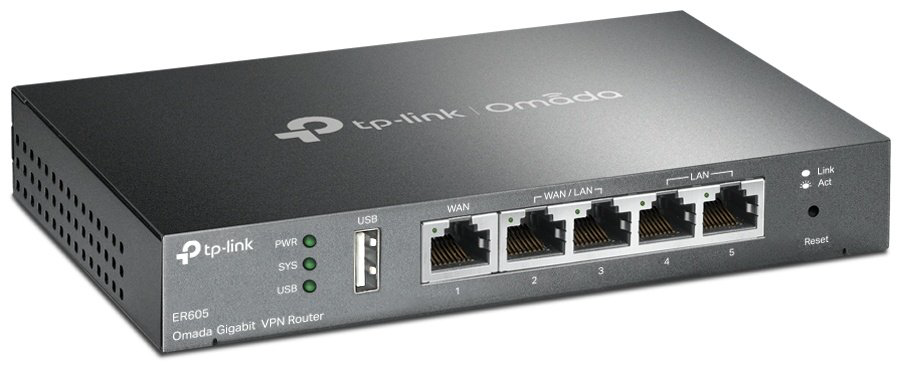 Маршрутизатор TP-LINK ER605 (TL-R605) V2 - ForteMarket Маршрутизатор TP-LINK ER605 (TL-R605) V2 купить,51689