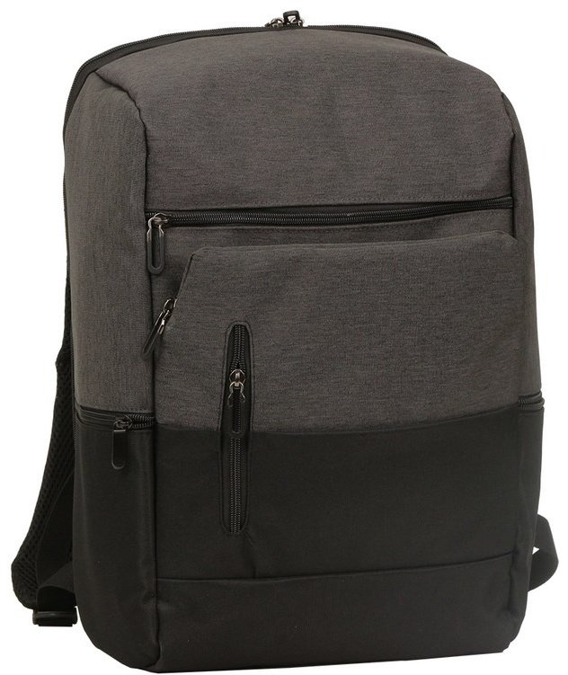 Рюкзак Deluxe Business A-1748 до 15.6" серый купить,NaN