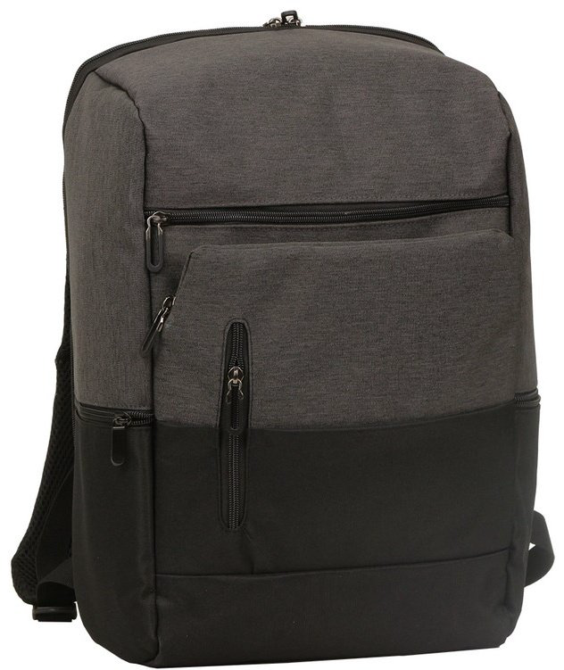 Рюкзак Deluxe Business A-1748 до 15.6" серый купить,NaN