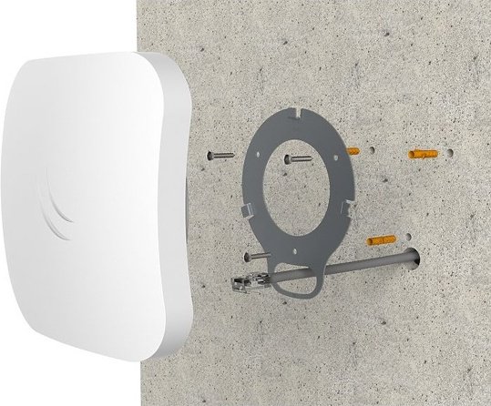 MikroTik cAP ac RBcAPGi-5acD2nD белый